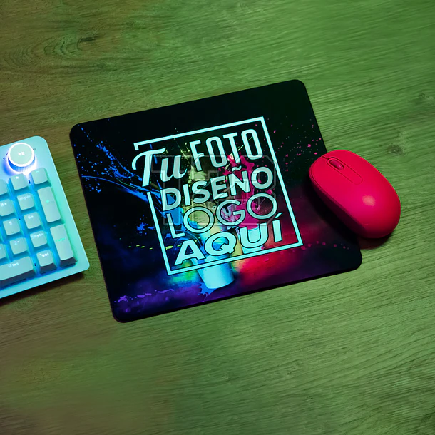 Pack 26 Mousepads personalizados 24 x 20 cm 4