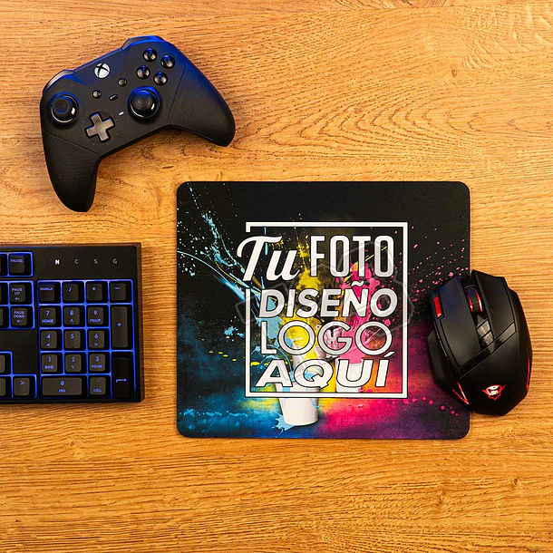 Pack 26 Mousepads personalizados 24 x 20 cm 1