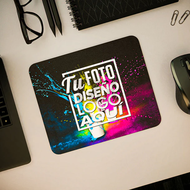 Pack 26 Mousepads personalizados 24 x 20 cm 2