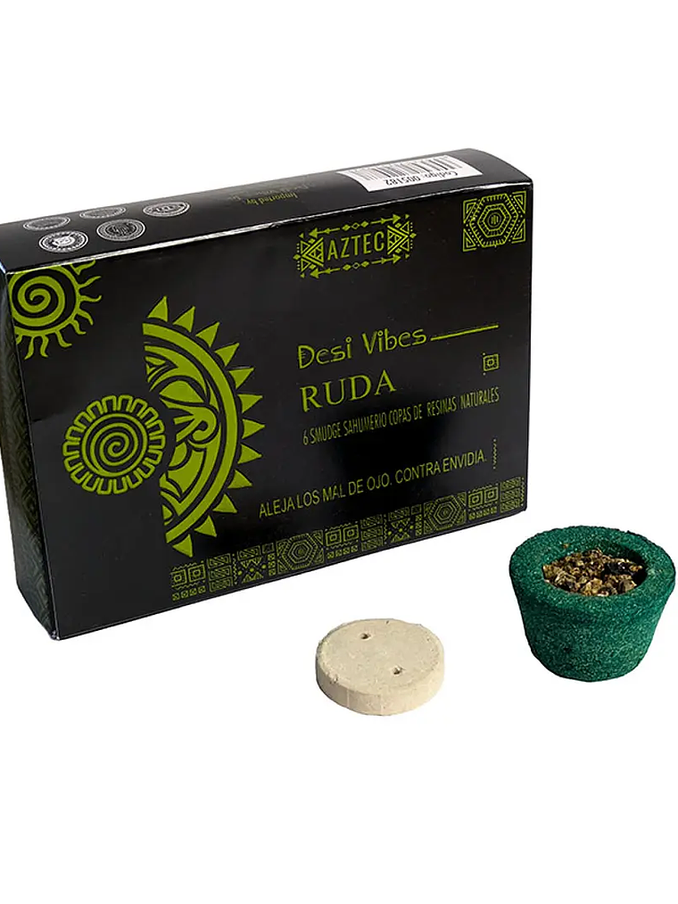 Sahumerio Ruda - Desi Vibes  1