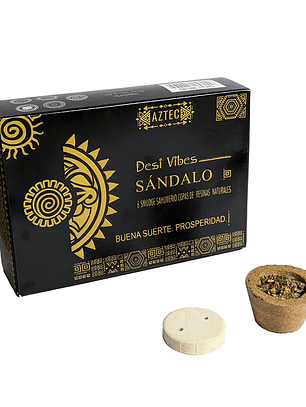 Sahumerio Sándalo - Desi Vibes