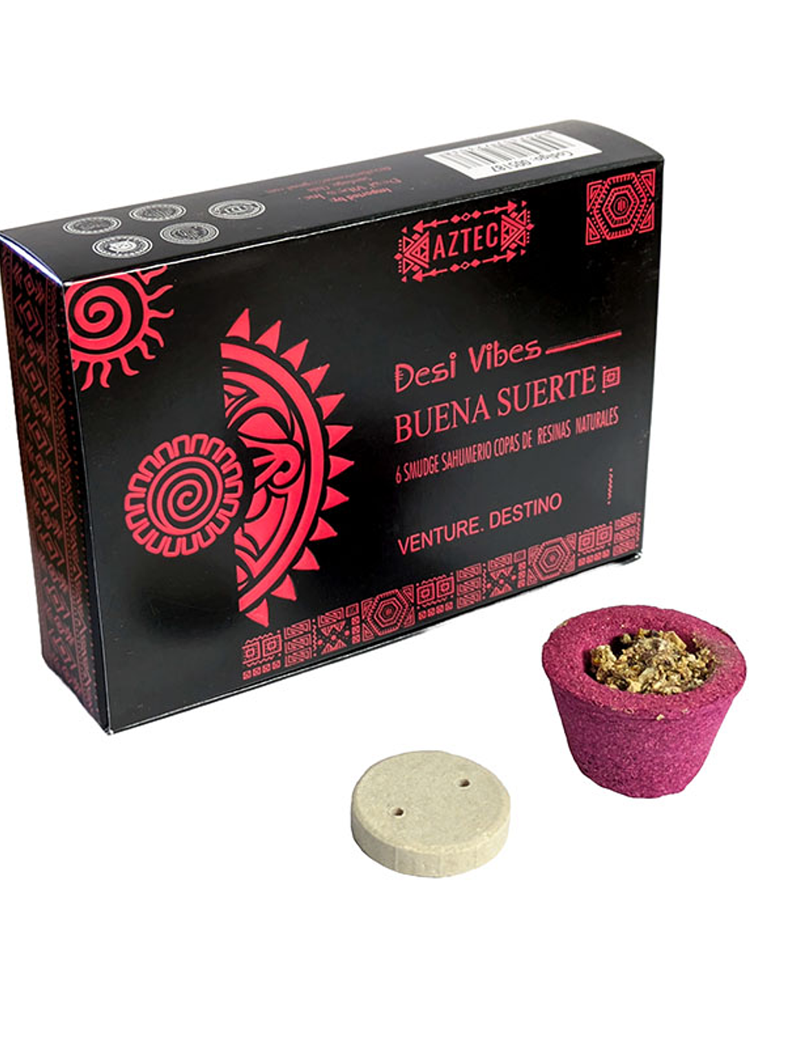 Sahumerio Buena Suerte - Desi Vibes 1