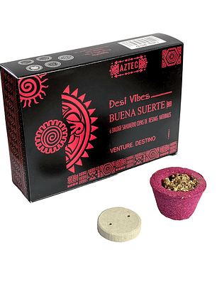 Sahumerio Buena Suerte - Desi Vibes