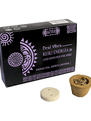 Sahumerio Reiki Energía - Desi Vibes