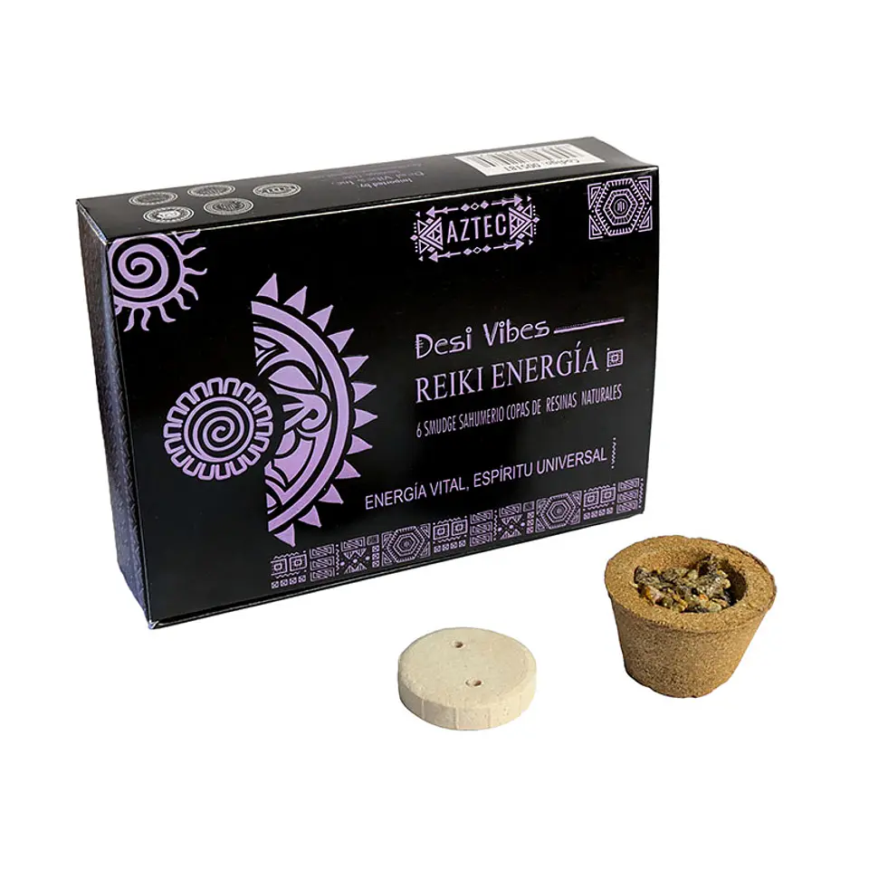 Sahumerio Reiki Energía - Desi Vibes 1
