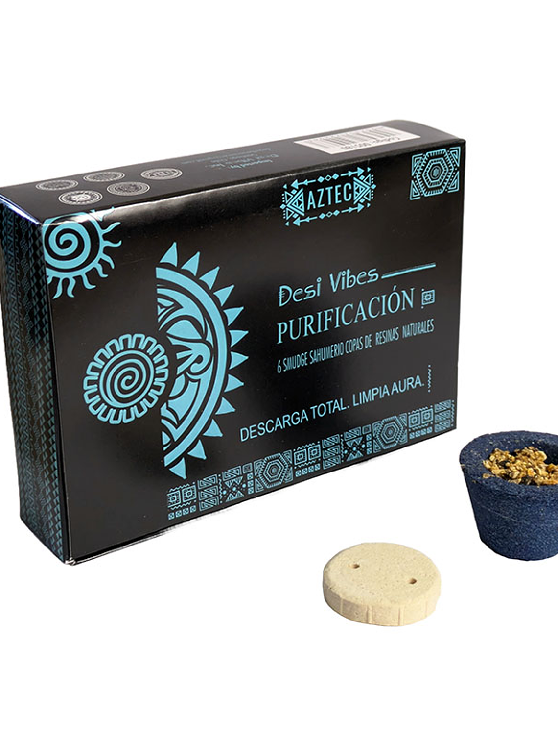 Sahumerio Purificación - Desi Vibes 1