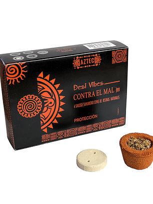 Sahumerio Contra el mal - Desi Vibes 
