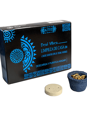 Sahumerio Limpieza de casa - Desi Vibes 