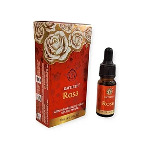 Esencia de Aceite Rosa - Omtirth