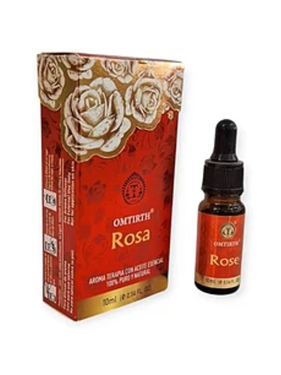 Esencia de Aceite Rosa - Omtirth 1