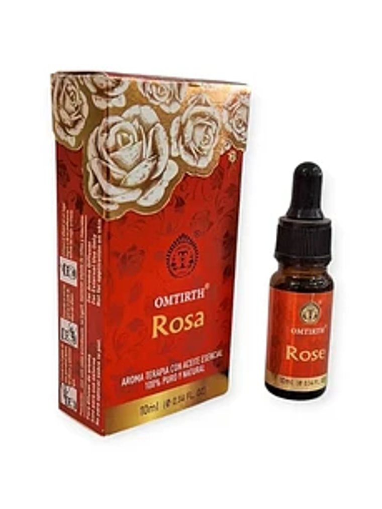 Esencia de Aceite Rosa - Omtirth 1