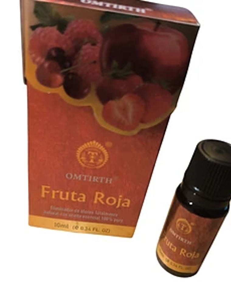 Esencia de Aceite Fruta Roja - Omtirth 1