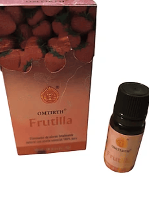 Esencia de Aceite Frutilla - Omtirth