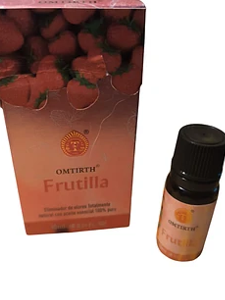 Esencia de Aceite Frutilla - Omtirth 1