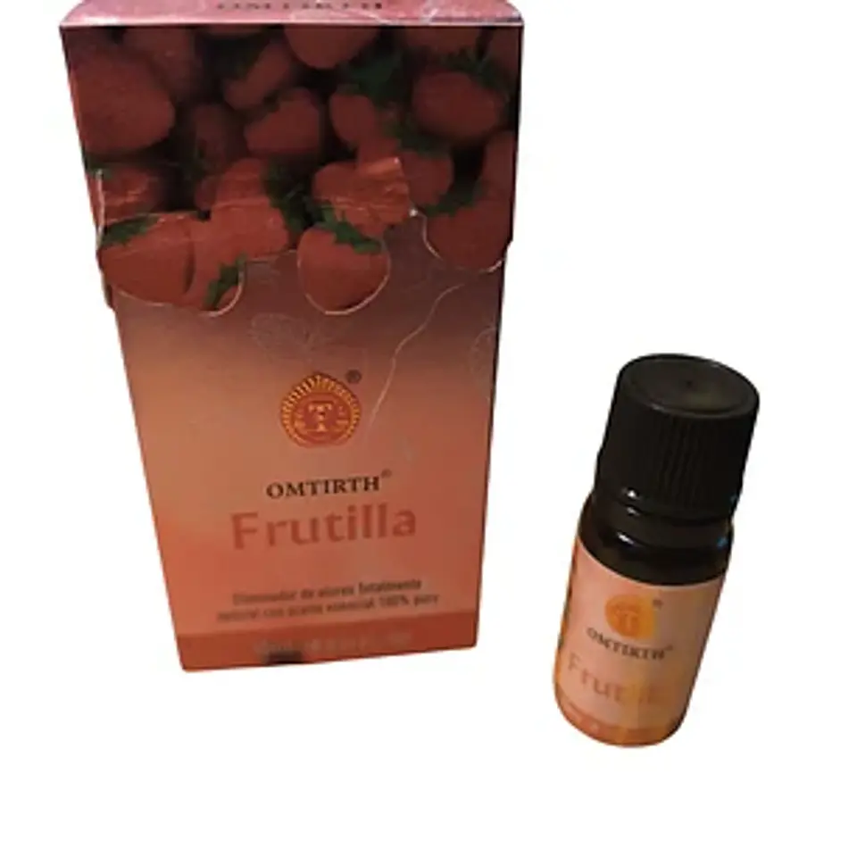 Esencia de Aceite Frutilla - Omtirth 1