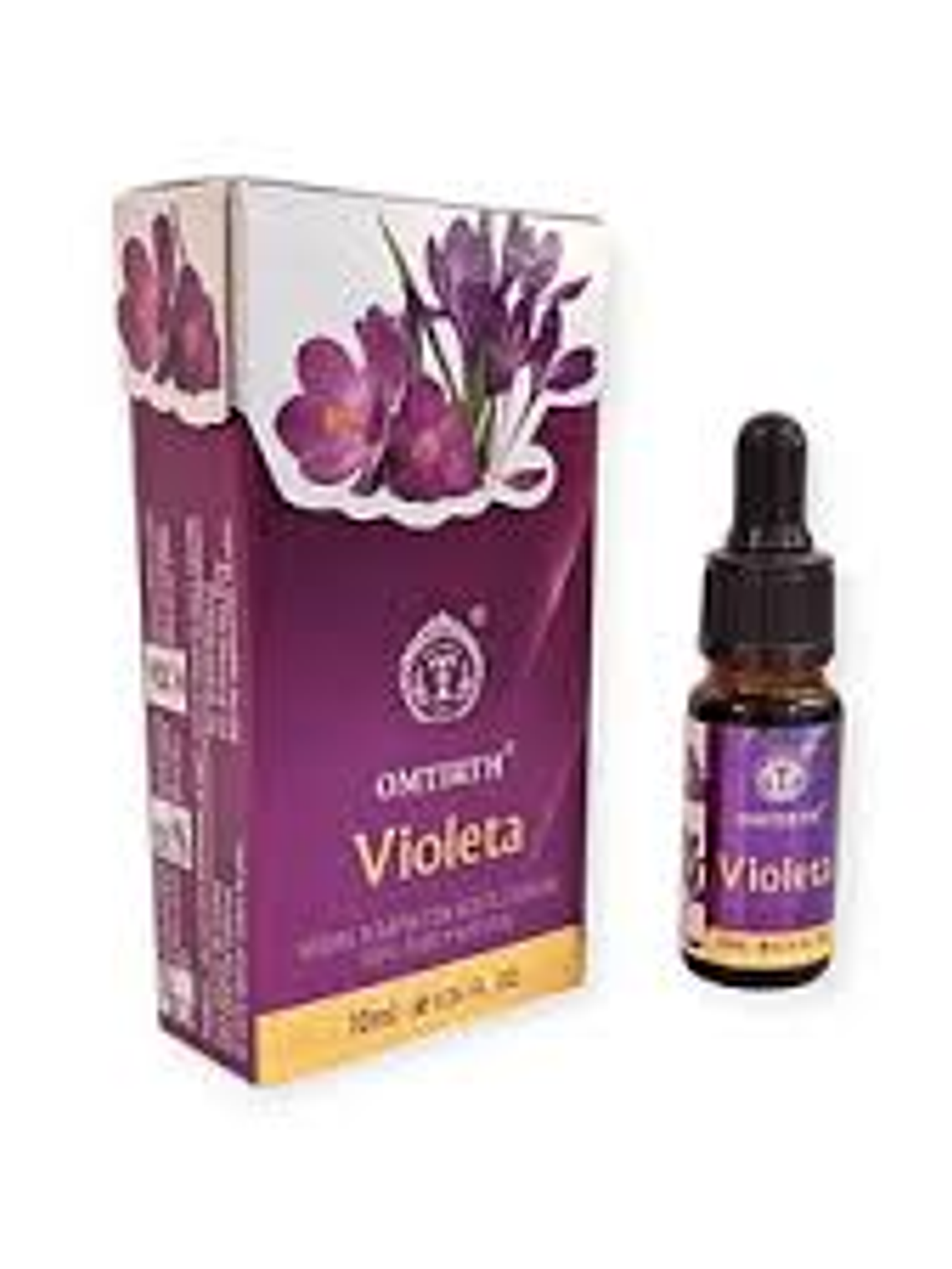 Esencia de Aceite Violeta - Omtirth 1
