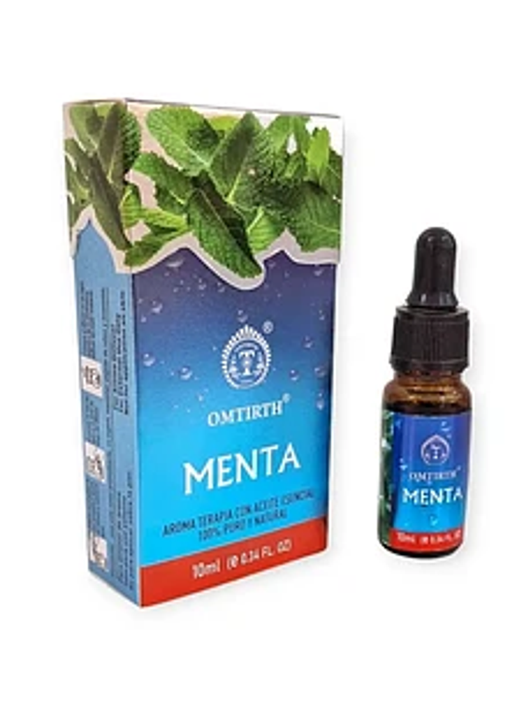 Esencia de Aceite Menta - Omtirth 1