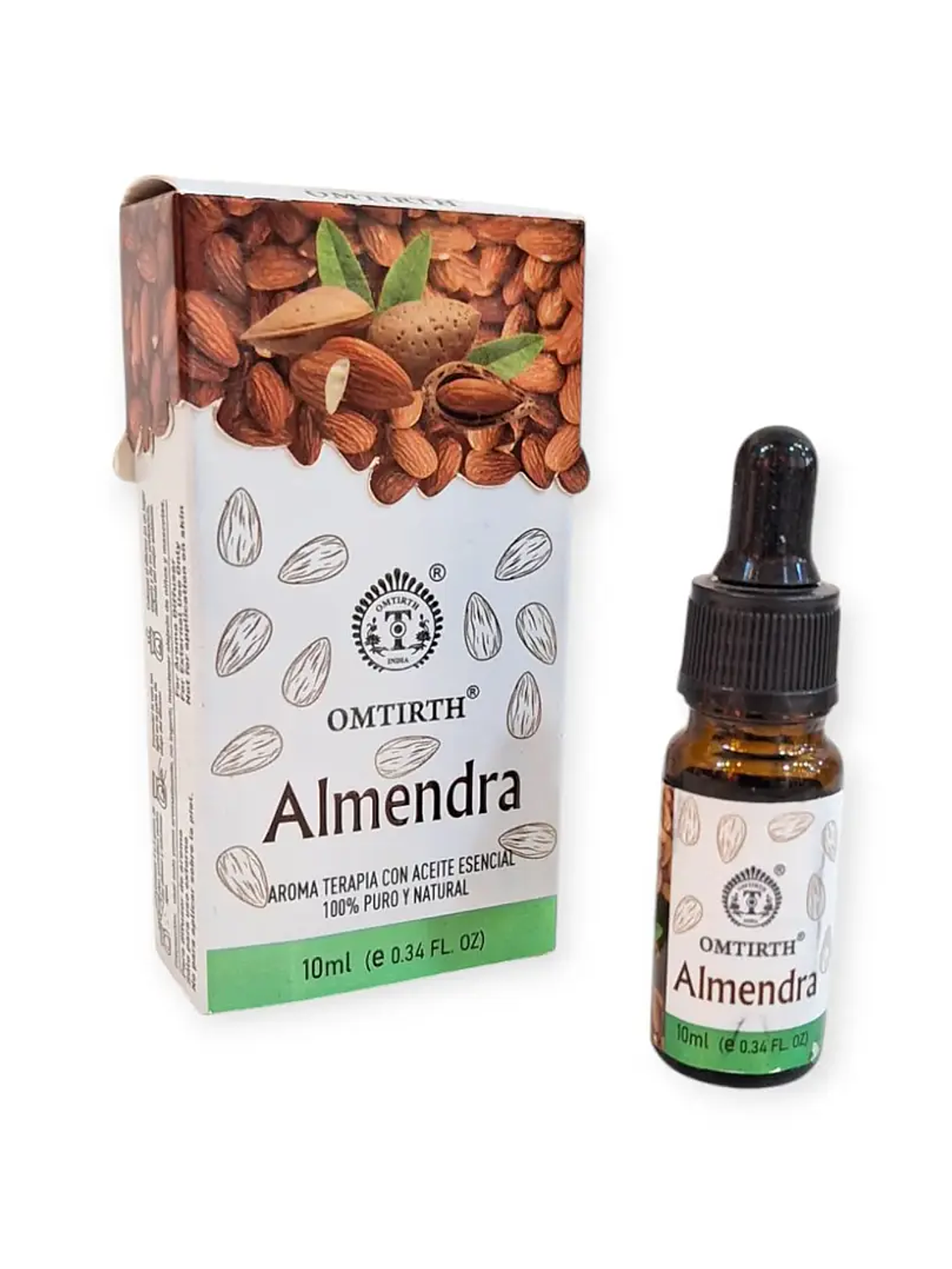 Esencia de Aceite Almendra - Omtirth 1