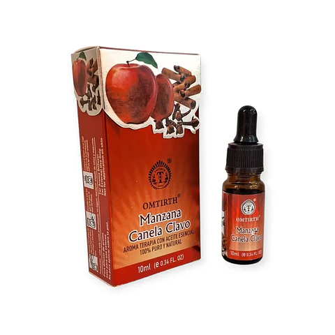 Esencia de Aceite Manzana Canela Clavo - Omtirth