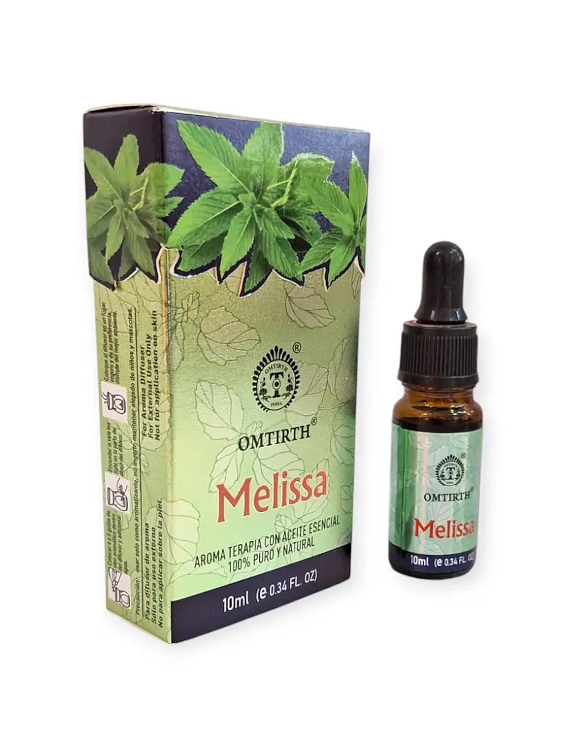Esencia de Aceite Melissa - Omtirth 1