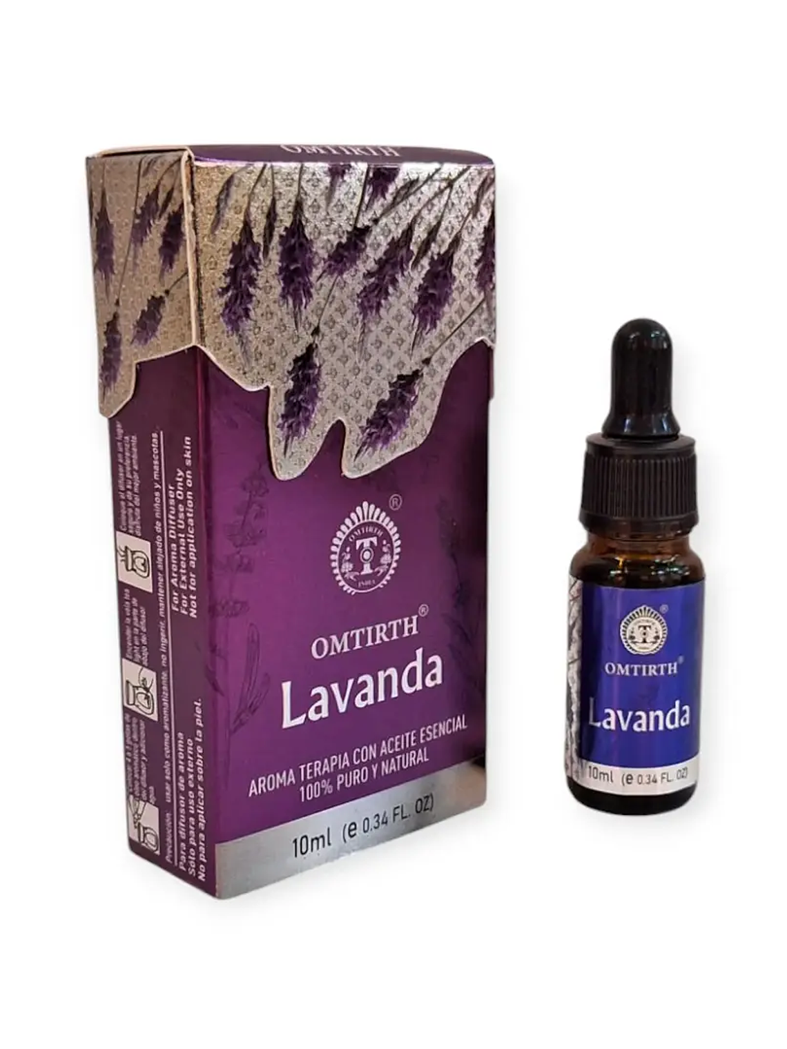 Esencia de Aceite Lavanda - Omtirth 1