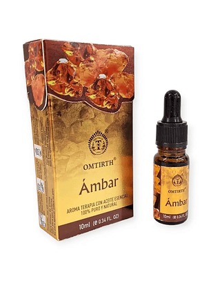 Esencia de Aceite Ámbar - Omtirth