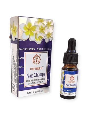 Esencia de Aceite Nag Champa - Omtirth