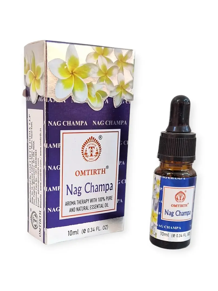 Esencia de Aceite Nag Champa - Omtirth 1