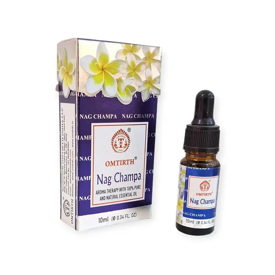 Esencia de Aceite Nag Champa - Omtirth 1