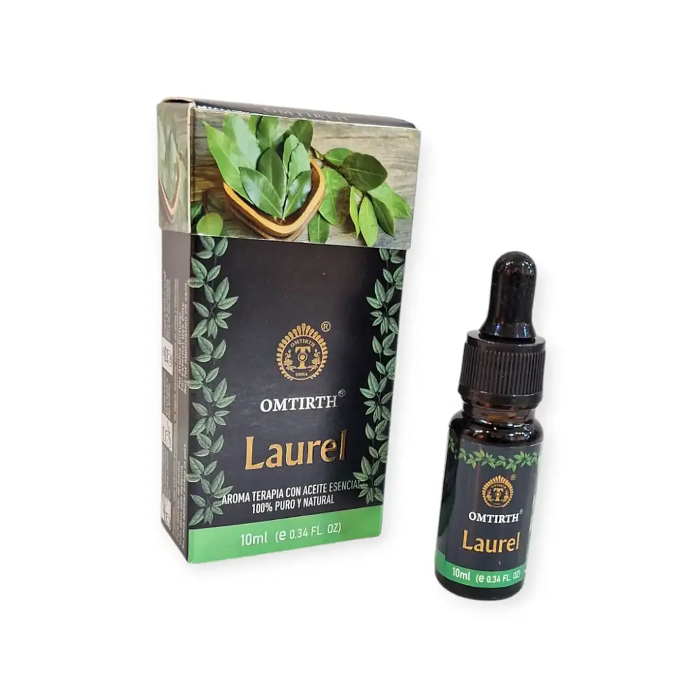 Esencia de Aceite Laurel - Omtirth 1