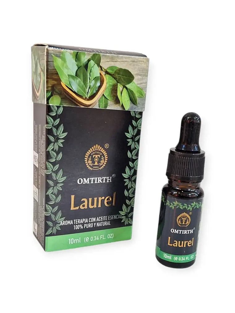 Esencia de Aceite Laurel - Omtirth 1