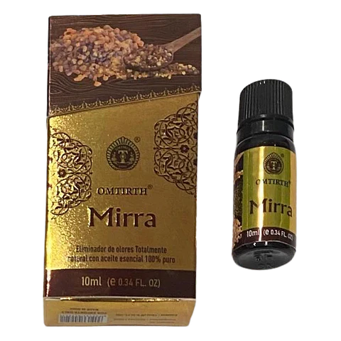 Esencia de Aceite Mirra - Omtirth