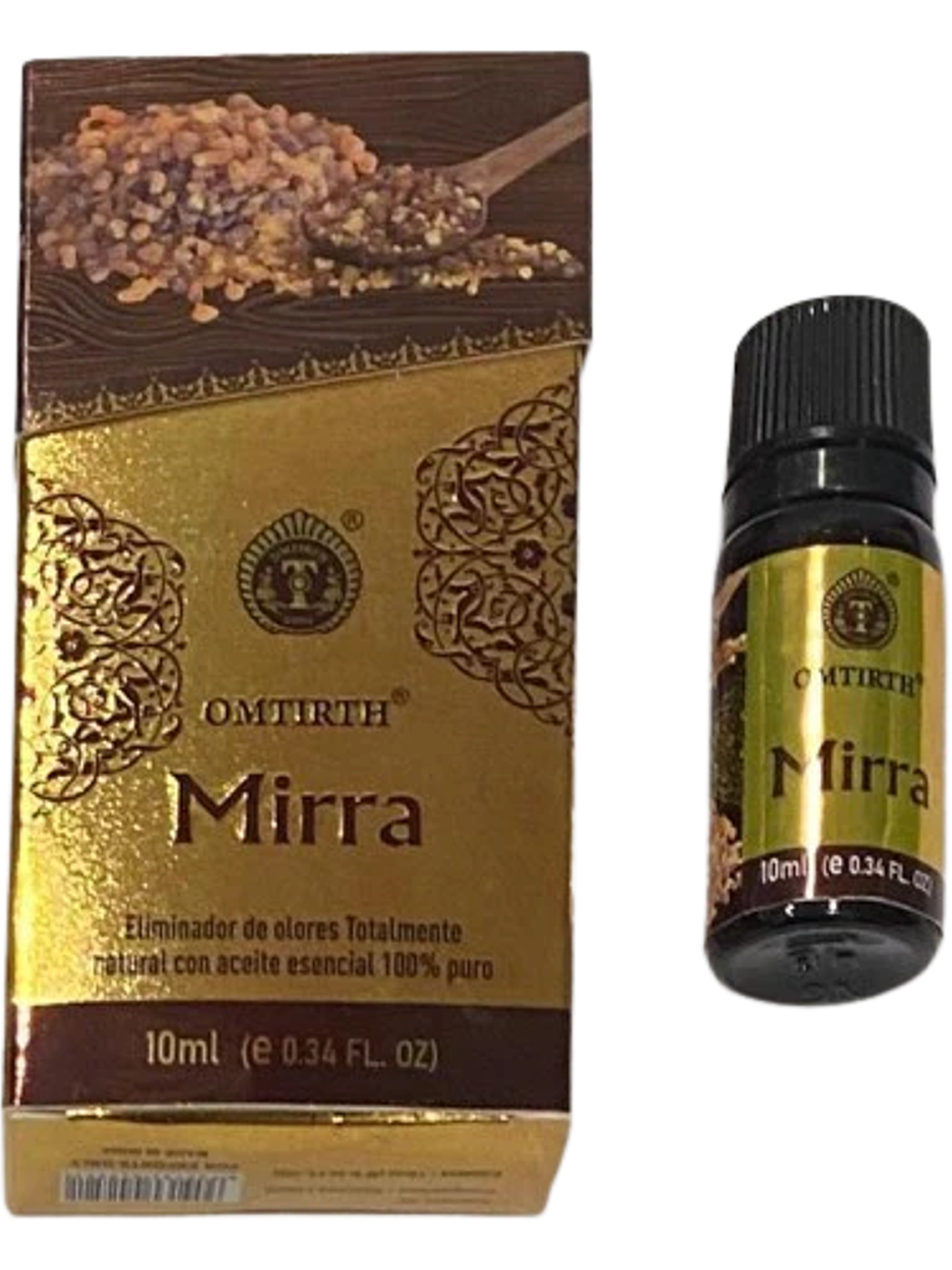 Esencia de Aceite Mirra - Omtirth 1