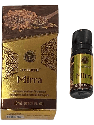 Esencia de Aceite Mirra - Omtirth