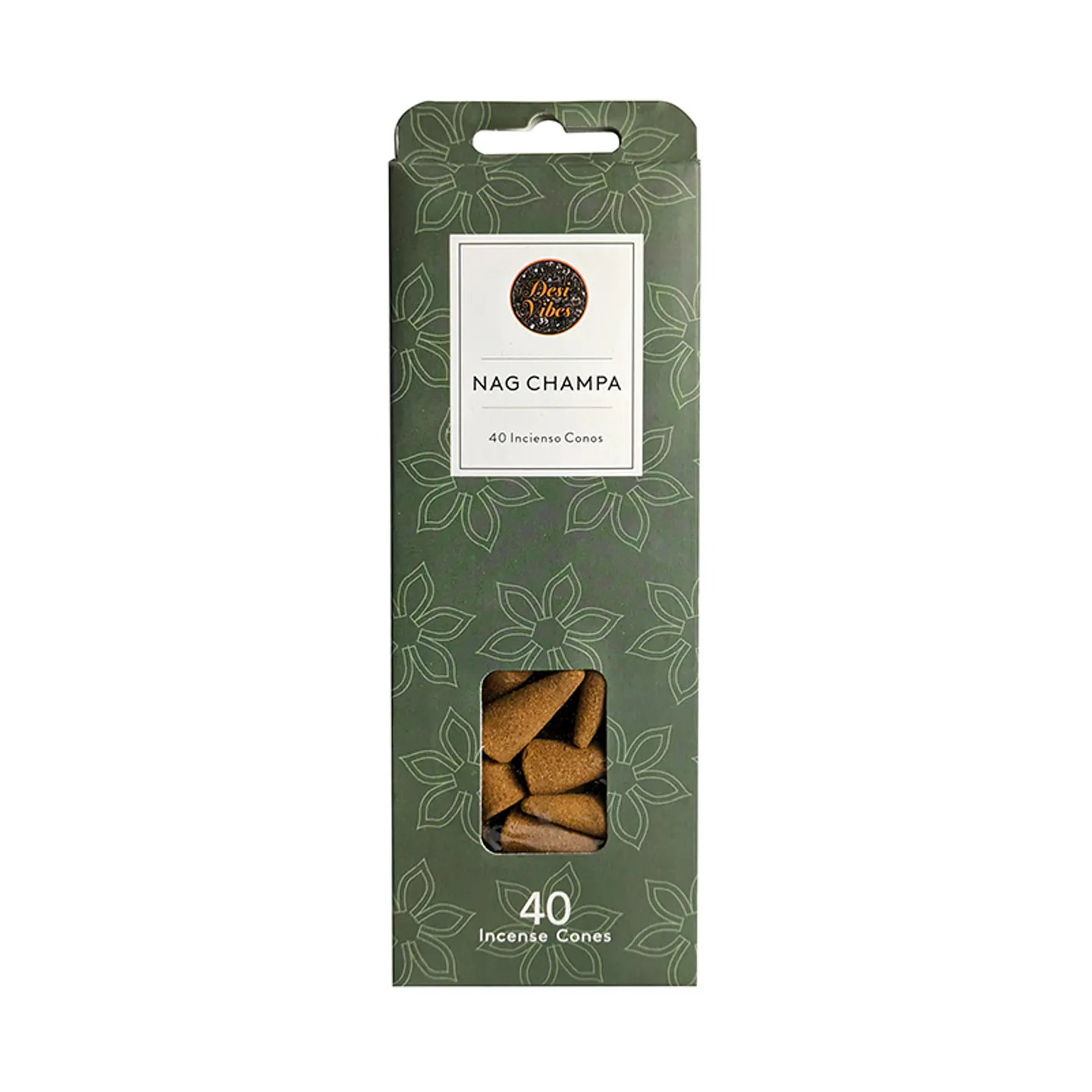 Incienso Cono Nag Champa 40 unidades - Desi Vibes 1