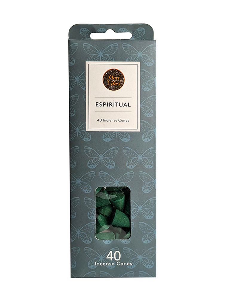 Incienso Cono Espiritual 40 unidades - Desi Vibes 1