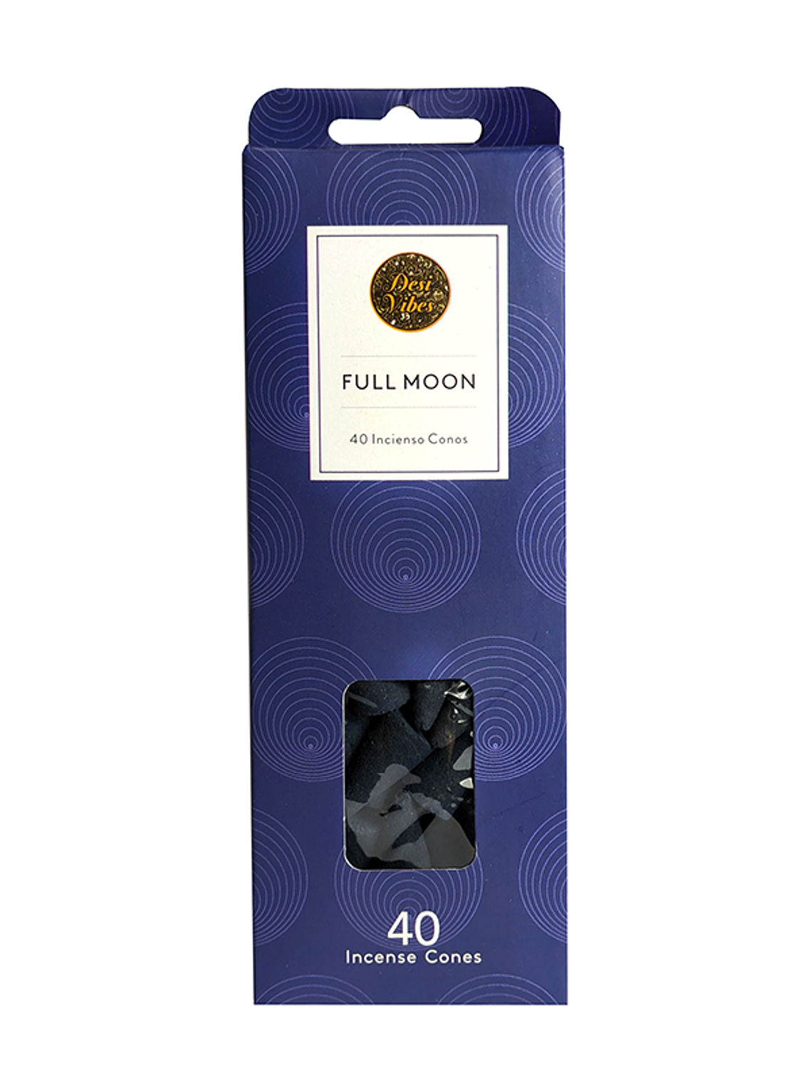 Incienso Cono Full Moon 40 unidades - Desi Vibes 1