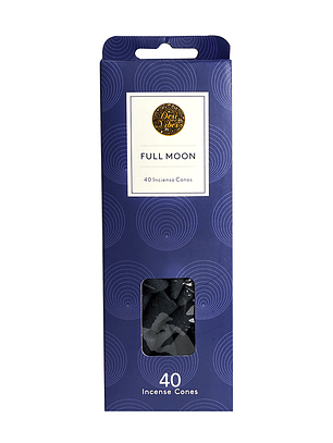 Incienso Cono Full Moon 40 unidades - Desi Vibes