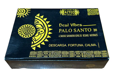 Sahumerio Palo Santo - Desi Vibes