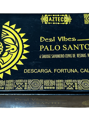 Sahumerio Palo Santo - Desi Vibes