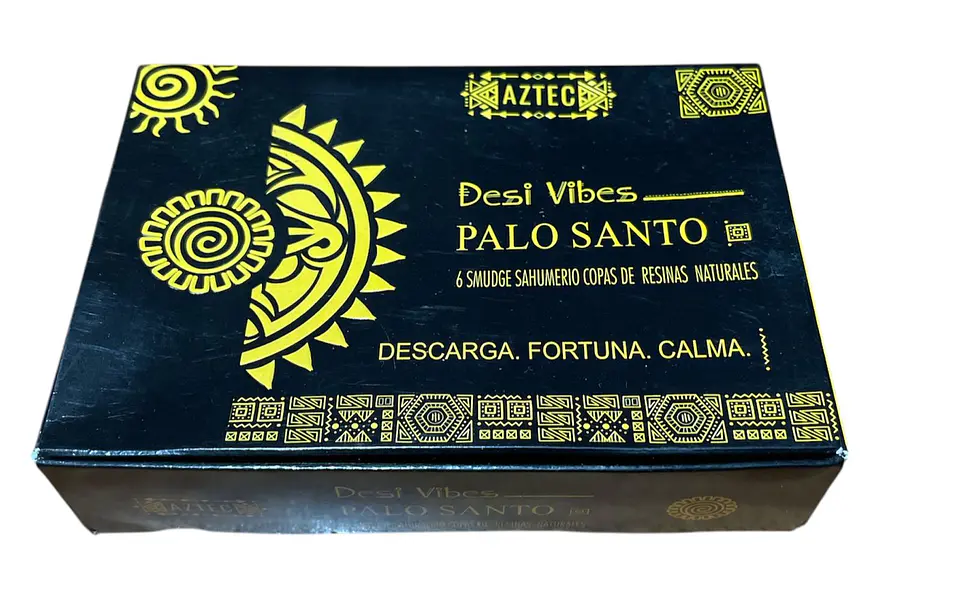 Sahumerio Palo Santo - Desi Vibes 1