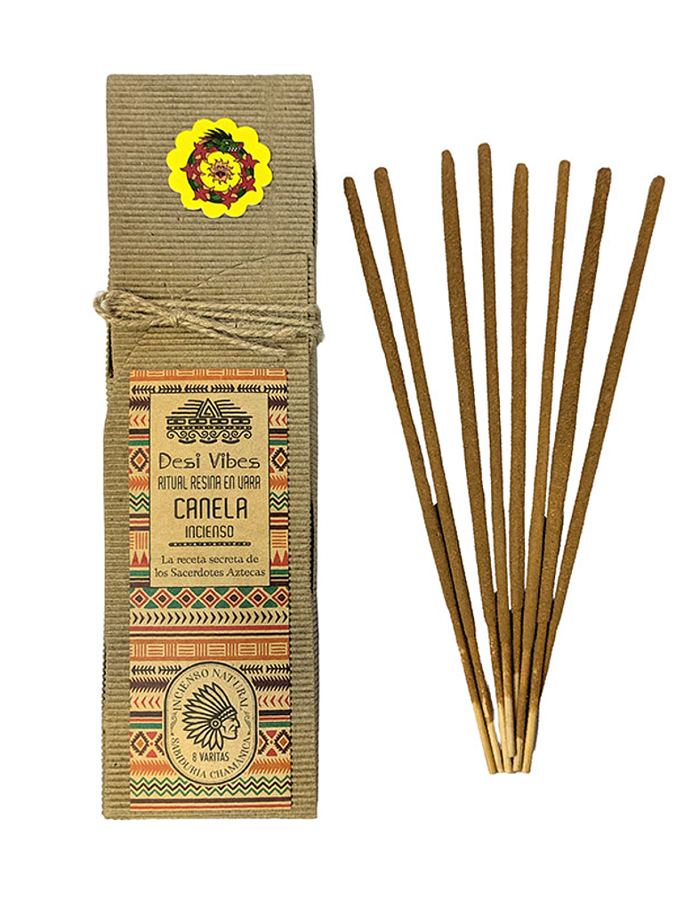 Incienso natural Canela - Desi Vibes 1