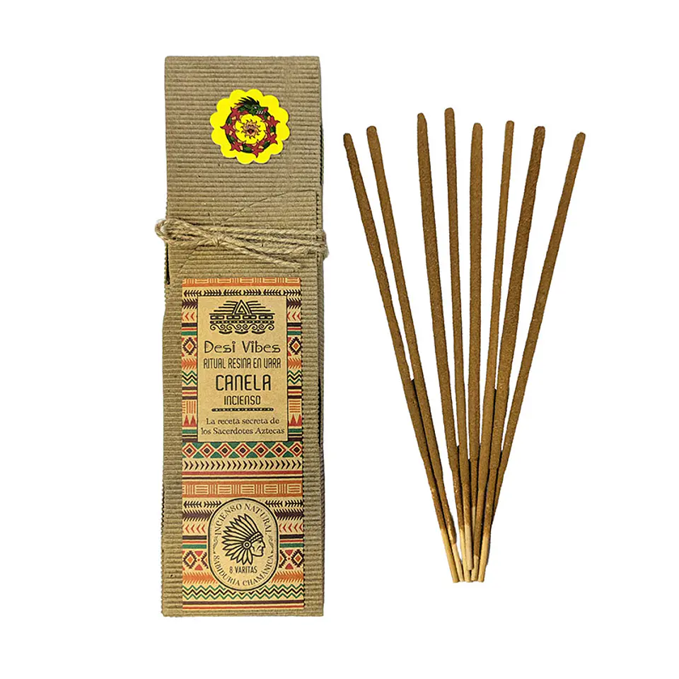 Incienso natural Canela - Desi Vibes 1