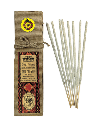 Incienso natural Copal Palo Santo - Desi Vibes