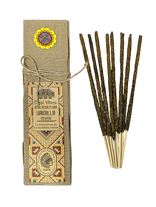Incienso natural Vainilla - Desi Vibes