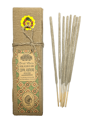 Incienso natural Copal Romero - Desi Vibes
