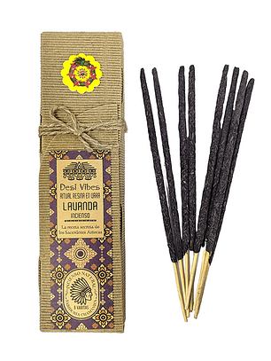 Incienso natural Lavanda - Desi Vibes