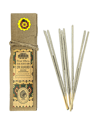 Incienso natural Copal Salvia Blanca - Desi Vibes