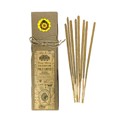 Incienso natural Palo Santo - Desi Vibes