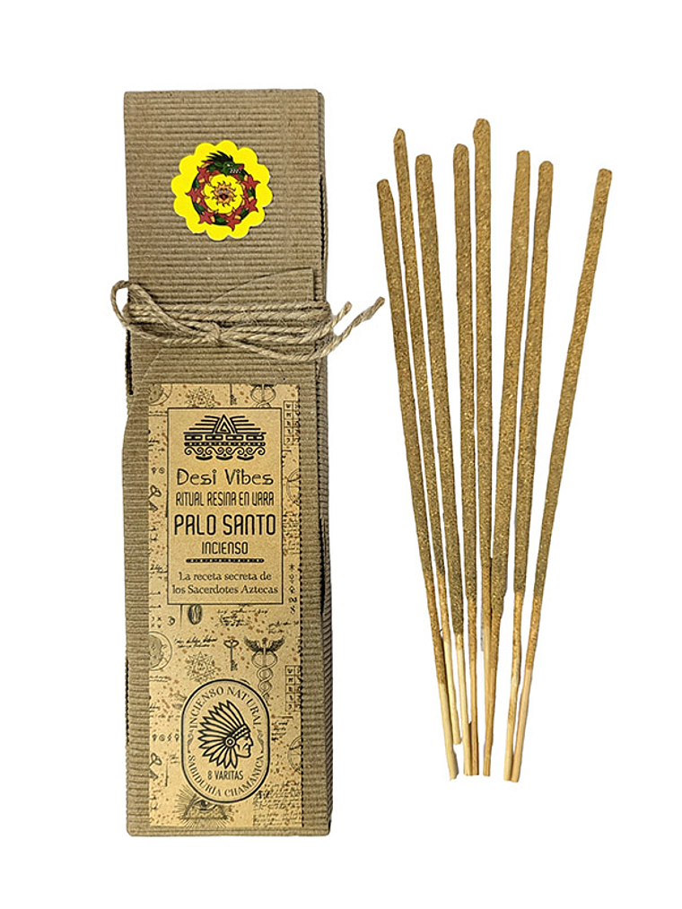 Incienso natural Palo Santo - Desi Vibes 1
